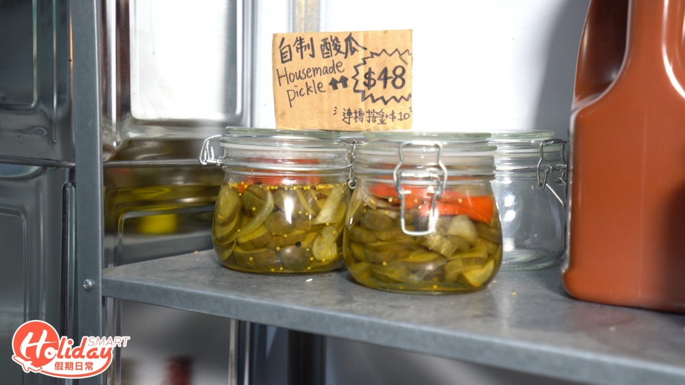 自家製醃酸青瓜