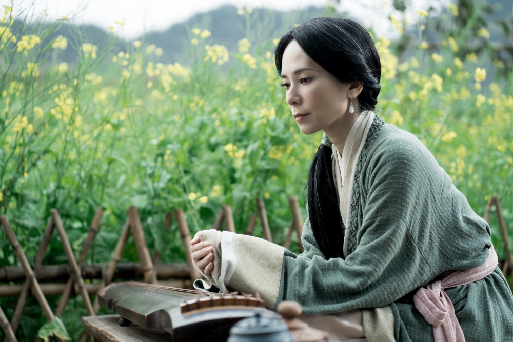 郭羨妮飾演琴清