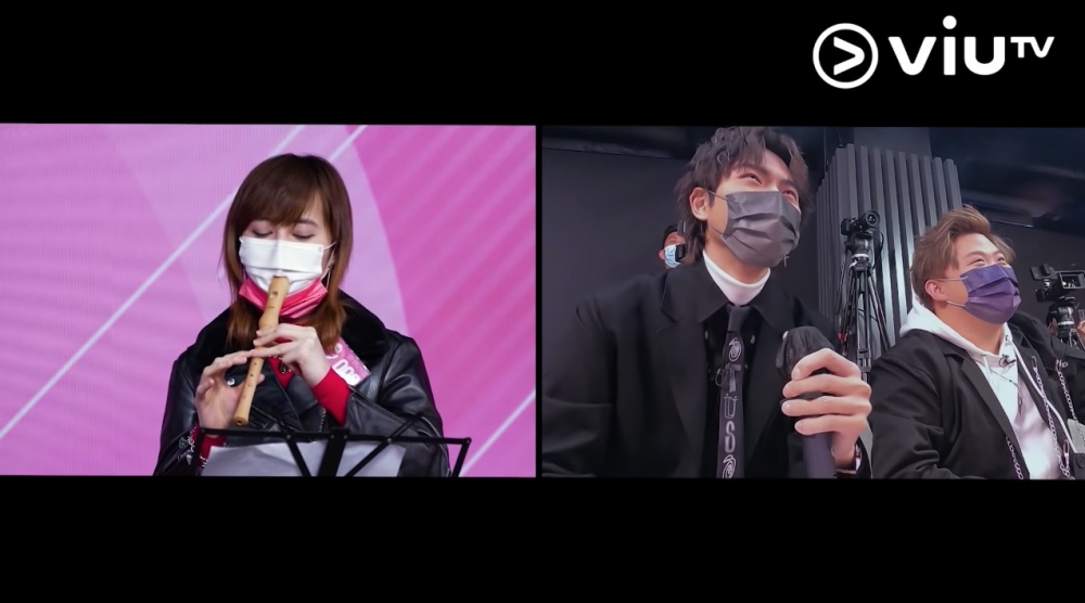 008號就以牧童笛演奏《佢家下黃色衫》，聽到ERROR爆笑。