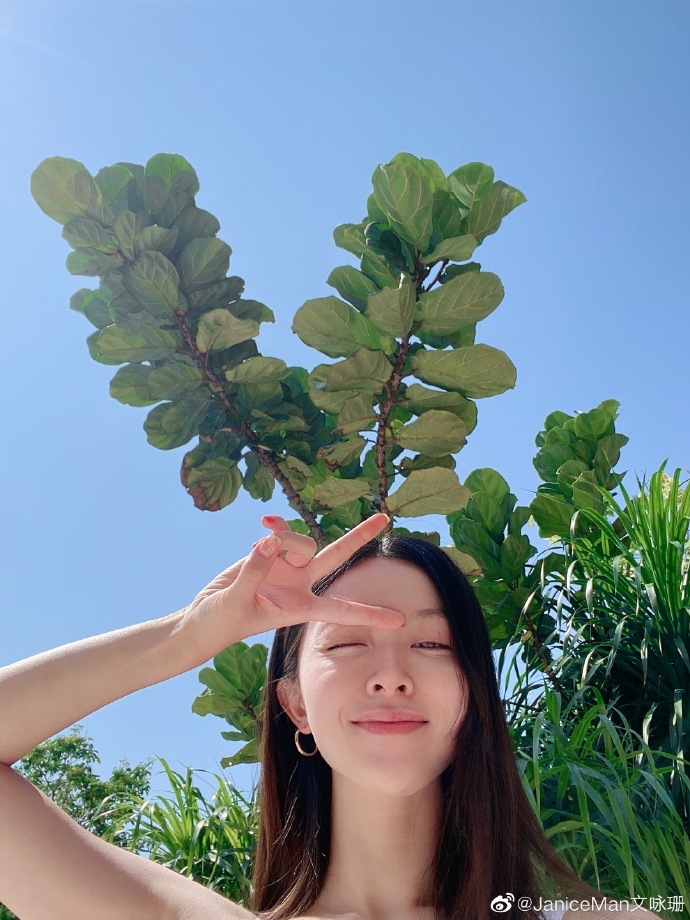 Janice Man微博