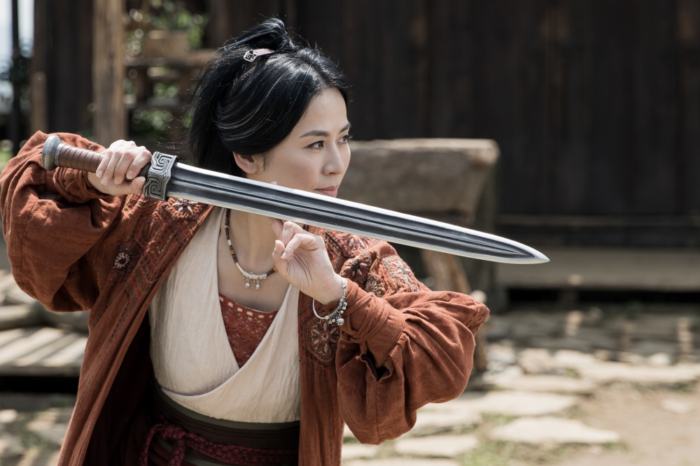 宣萱飾演烏廷芳