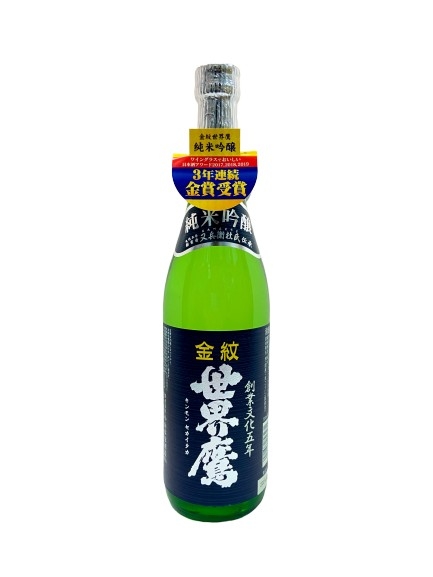 金紋世界鷹 純米吟釀 300ml