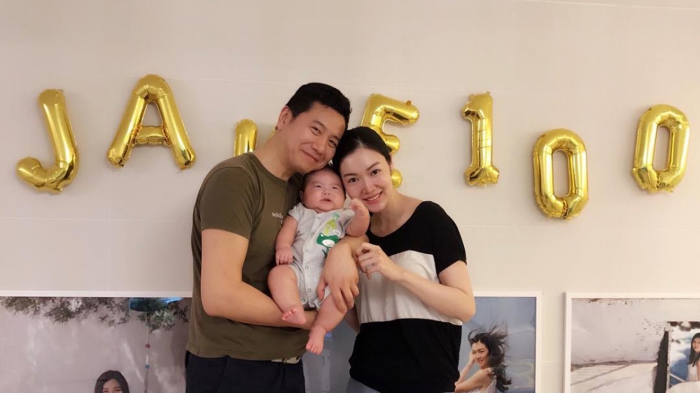 葉翠翠表示老公減肥失敗