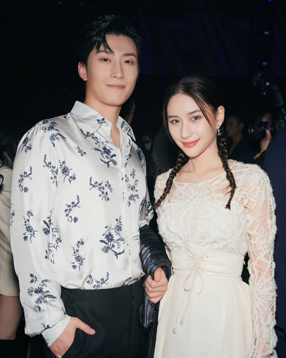 何超蓮、大陸藝人竇驍