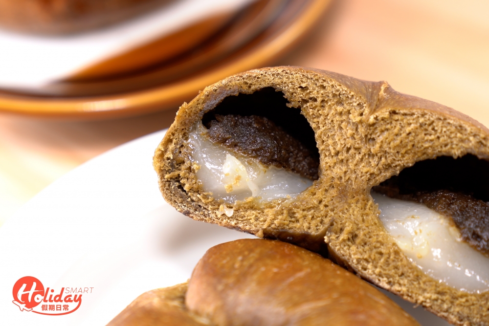 焙茶奶酥麻糬