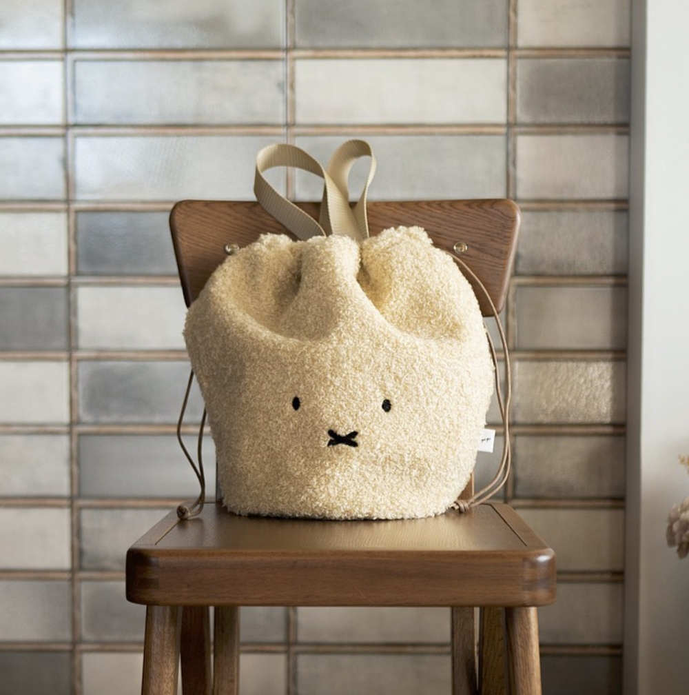 Miffy毛茸茸手提袋