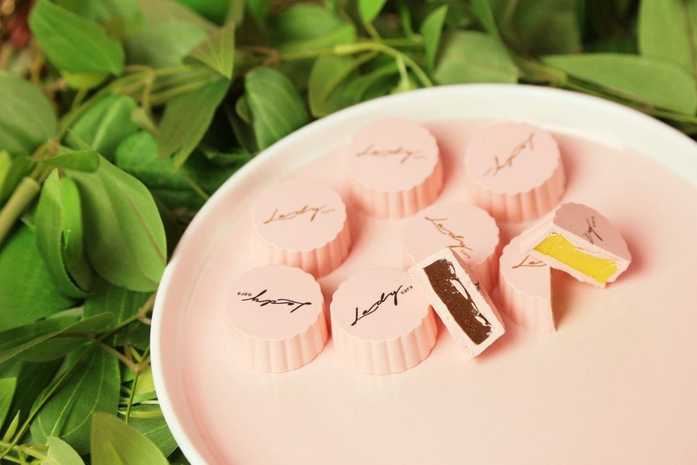 足足有10樣鹹甜點