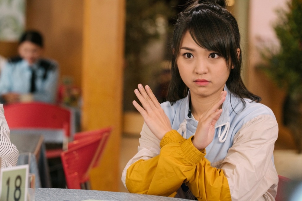 最近喺電視劇《陀槍師姐2021》中林穎彤都有演出㗎。