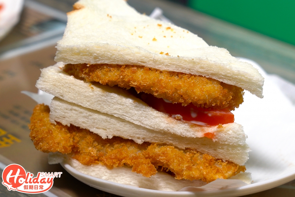 吉列豬扒三文治