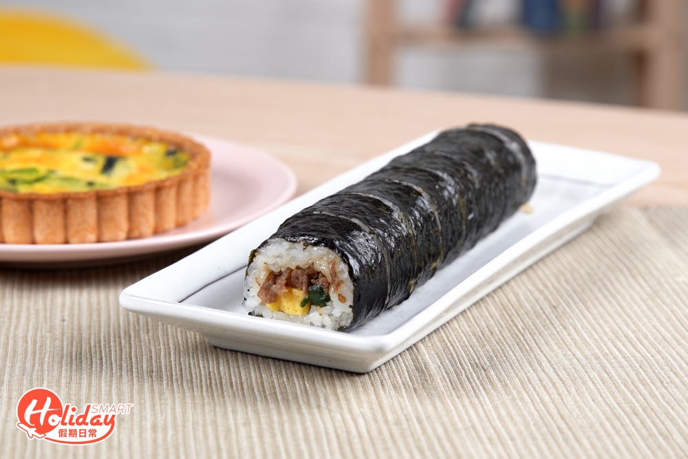韓式牛肉壽司卷