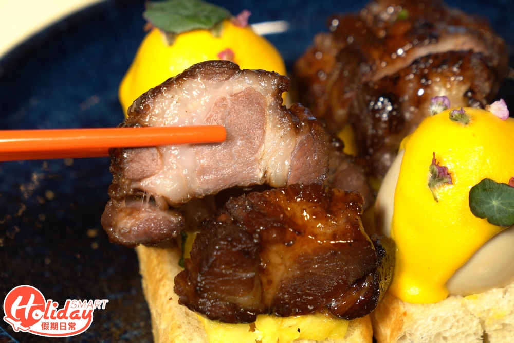 以肥叉燒為主角