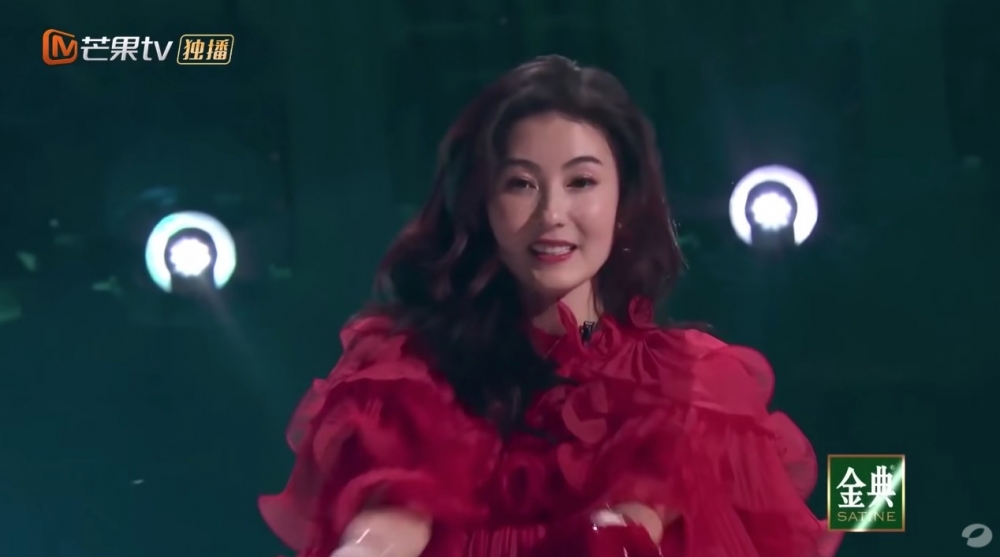 張柏芝初時參加《乘風破浪的姐姐2》曾備受質疑