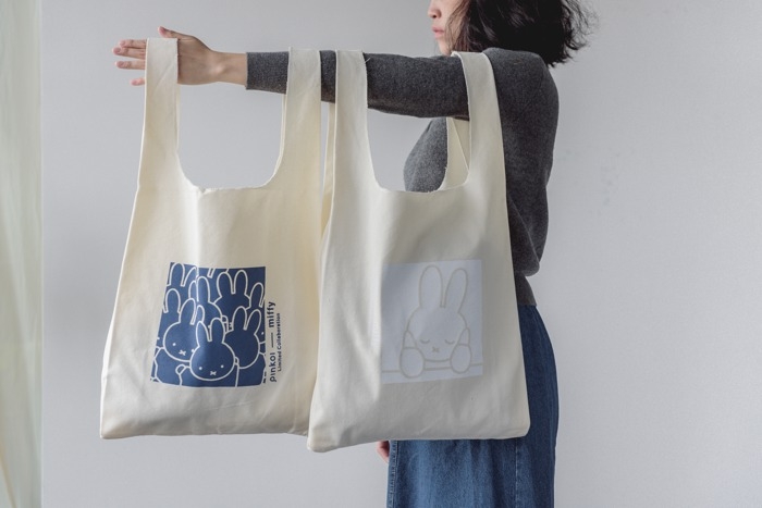 Pinkoi x miffy 限量版環保購物袋