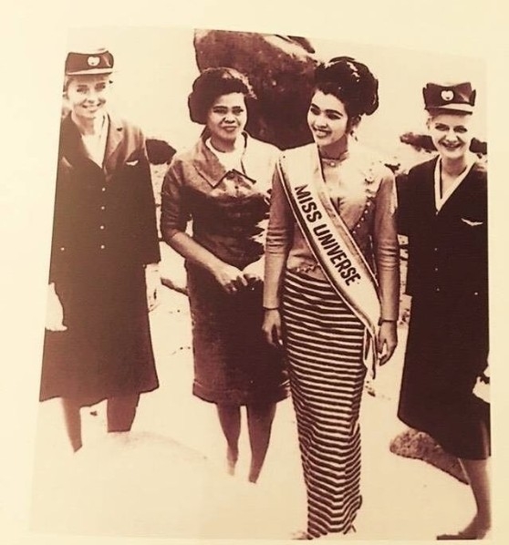 喺 1973 年及 1979 年佢仲兩度以評委嘅身份回到環球小姐競賽場。