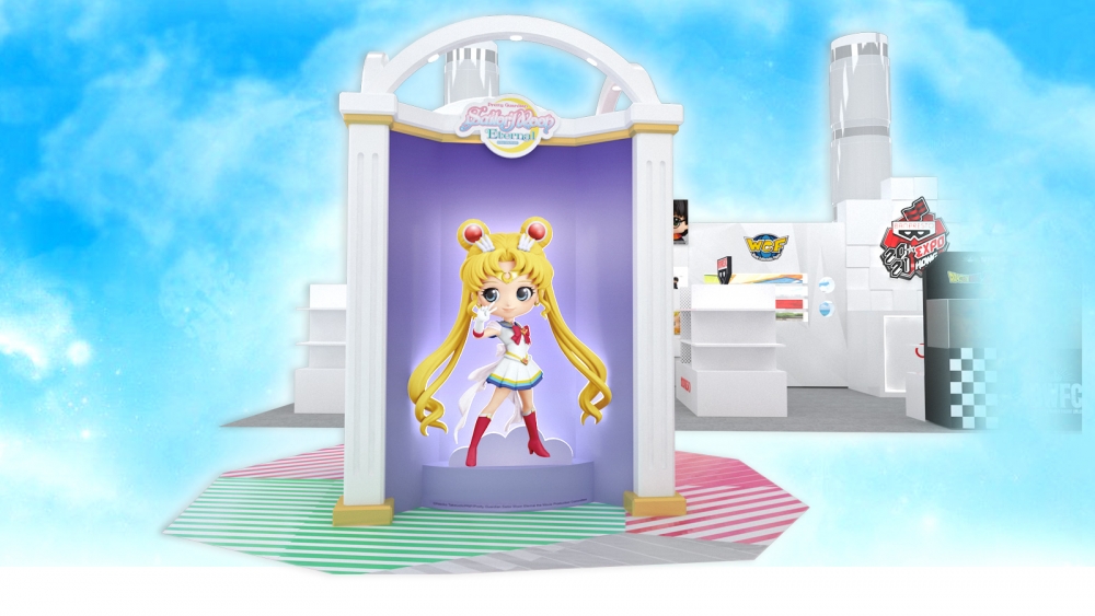 美少女戰士展區