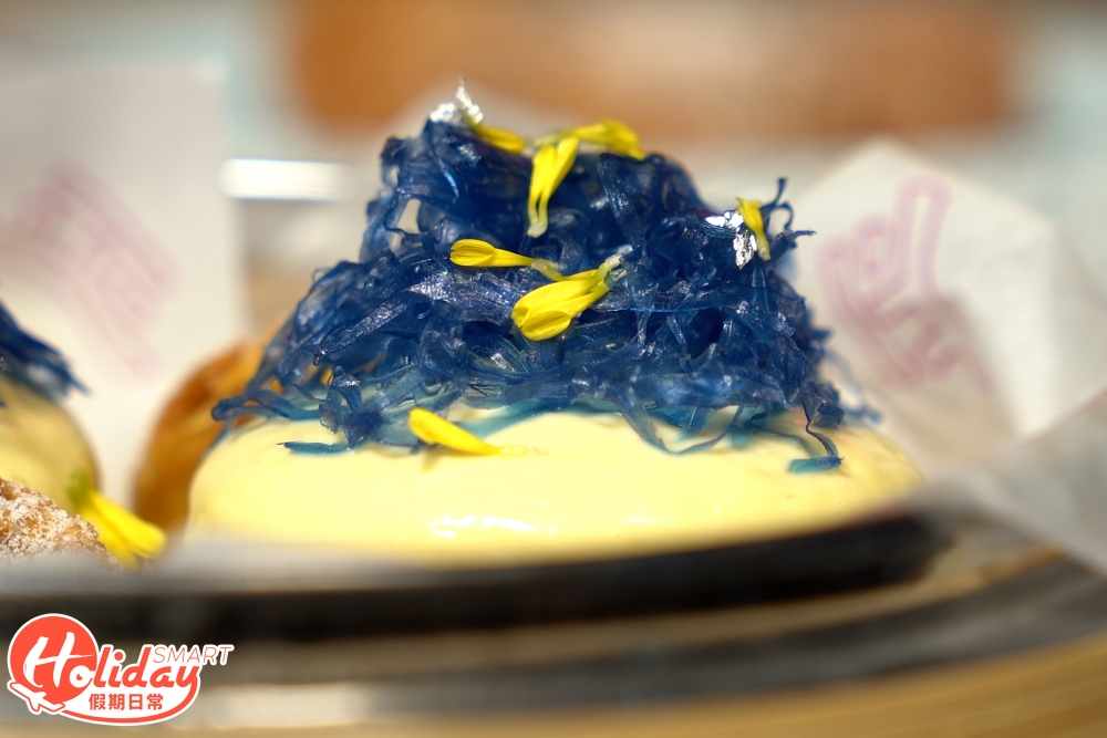 濃郁的菊花味道令人感到驚喜