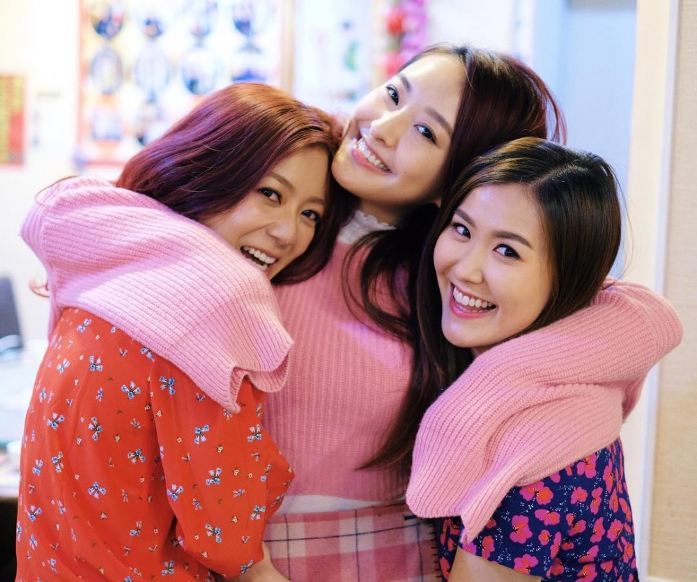 以往陳瀅、劉佩玥成日都會同何雁詩等人聚會