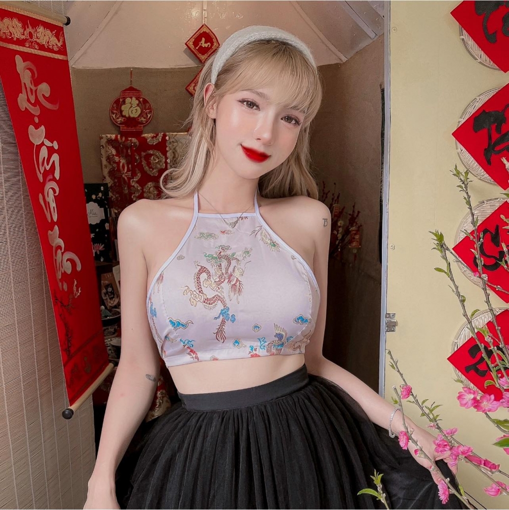 變性後嘅 Mym 依舊繼續努力工作