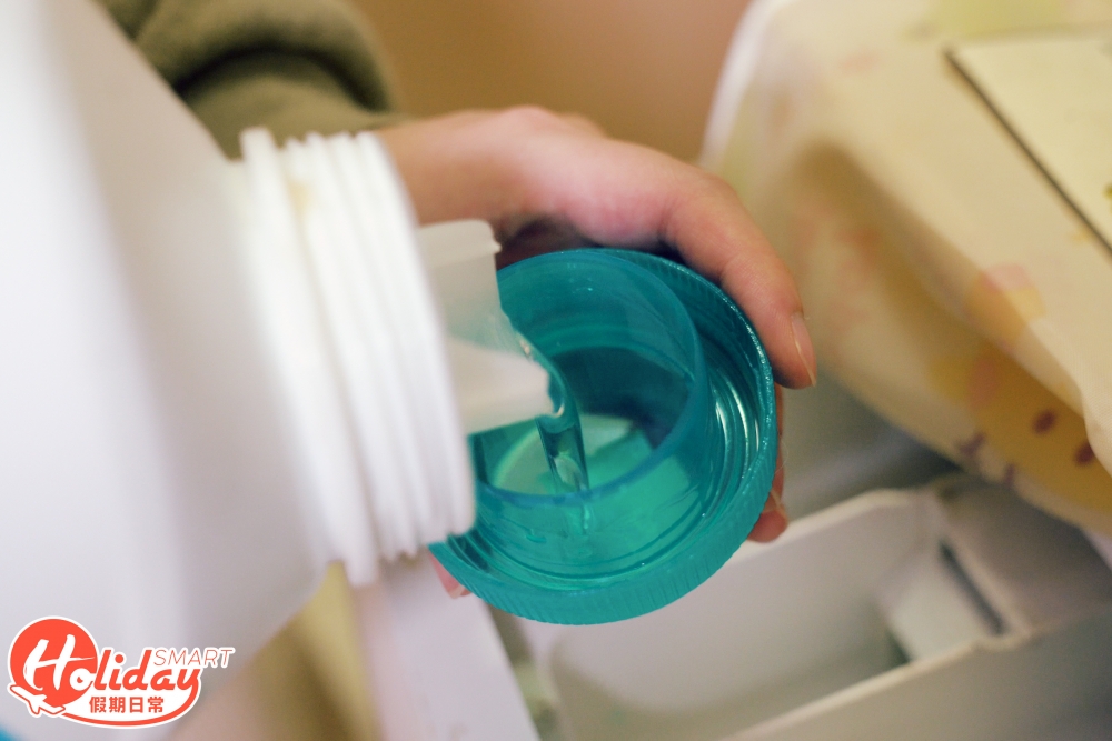 用清水再加柔順劑洗多一次