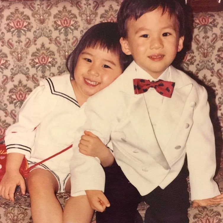 超蓮細個好得意呀！