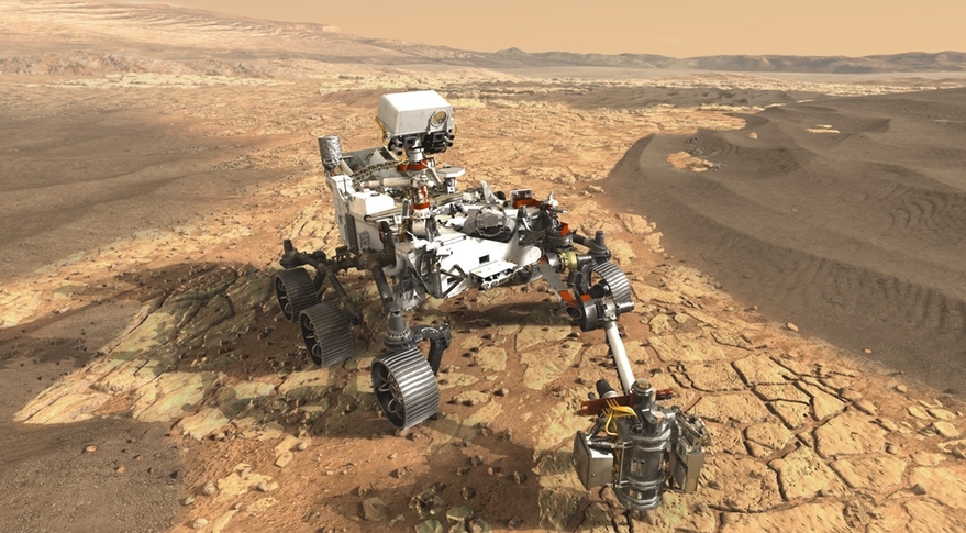 「SEND YOUR NAME TO MARS」計劃