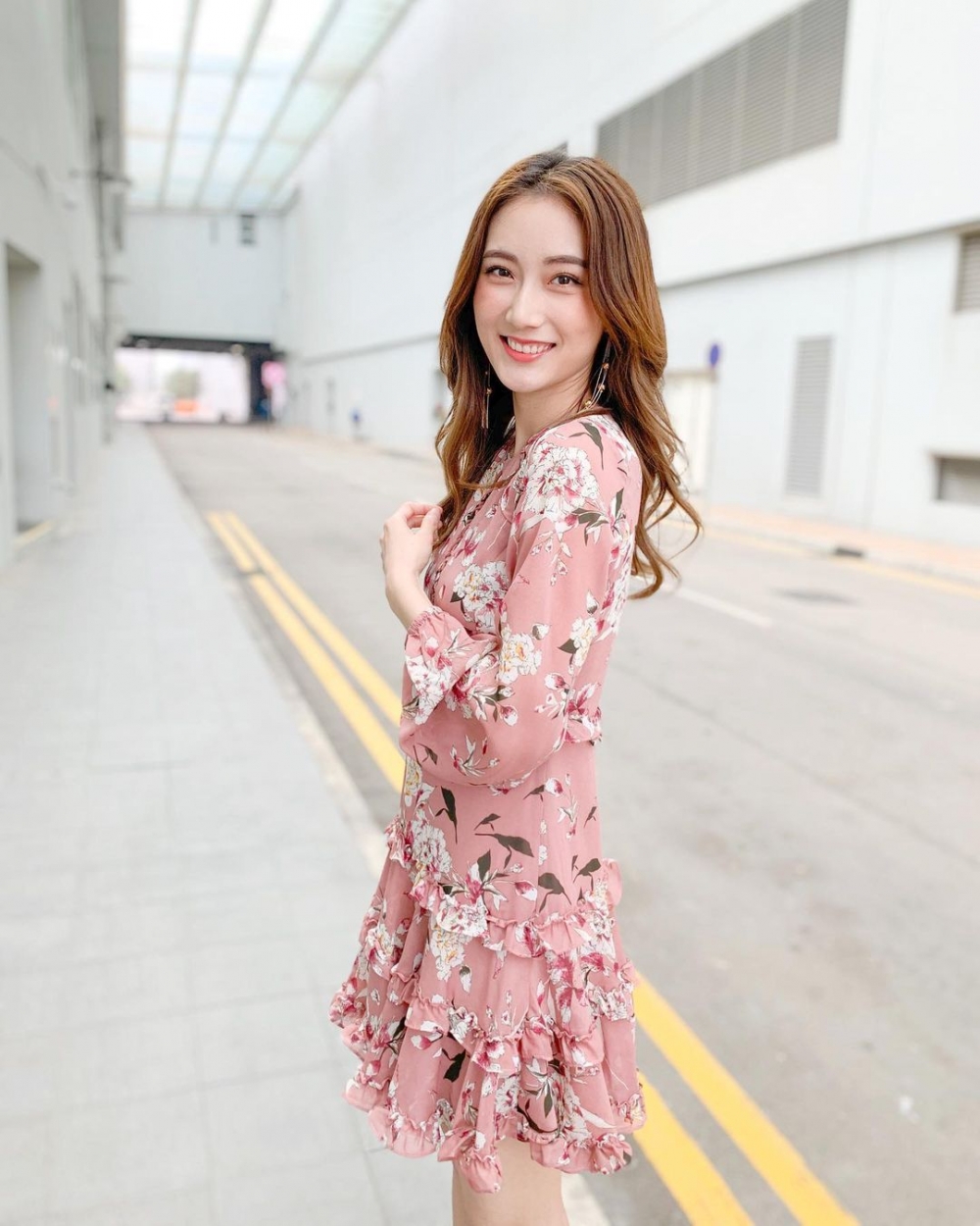 落選港姐蔡嘉欣