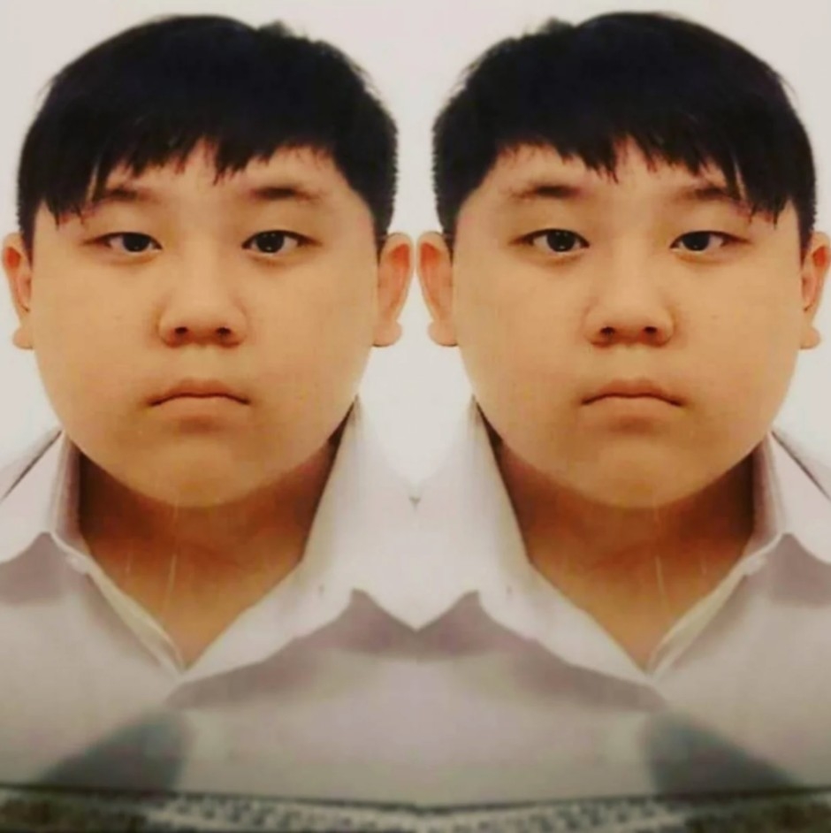 姜濤少年時200磅