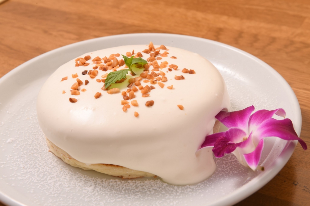 配上夏威夷果仁非常香口