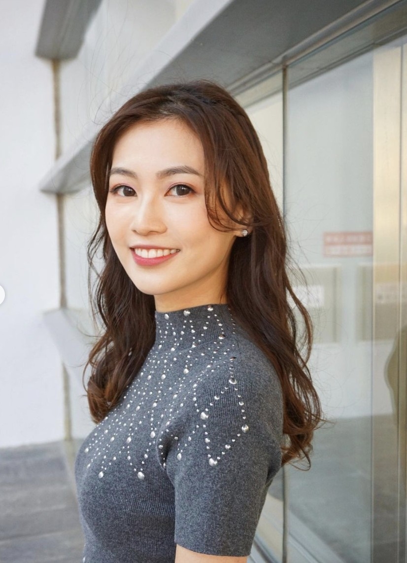 郭柏妍被網民形容為「港版子瑜」