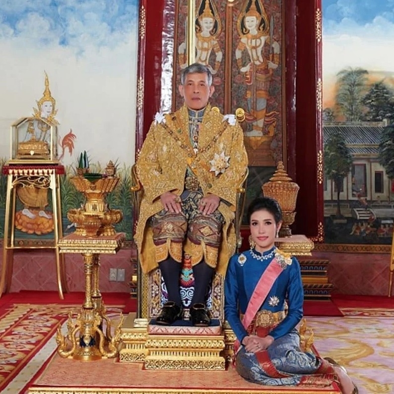 泰國王室後宮風雲可媲美《宮心計》