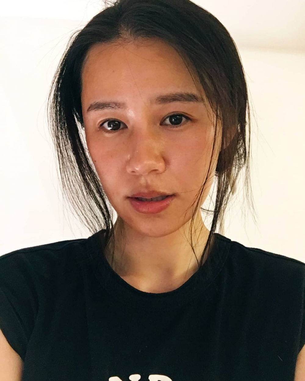 黃翠如素顏