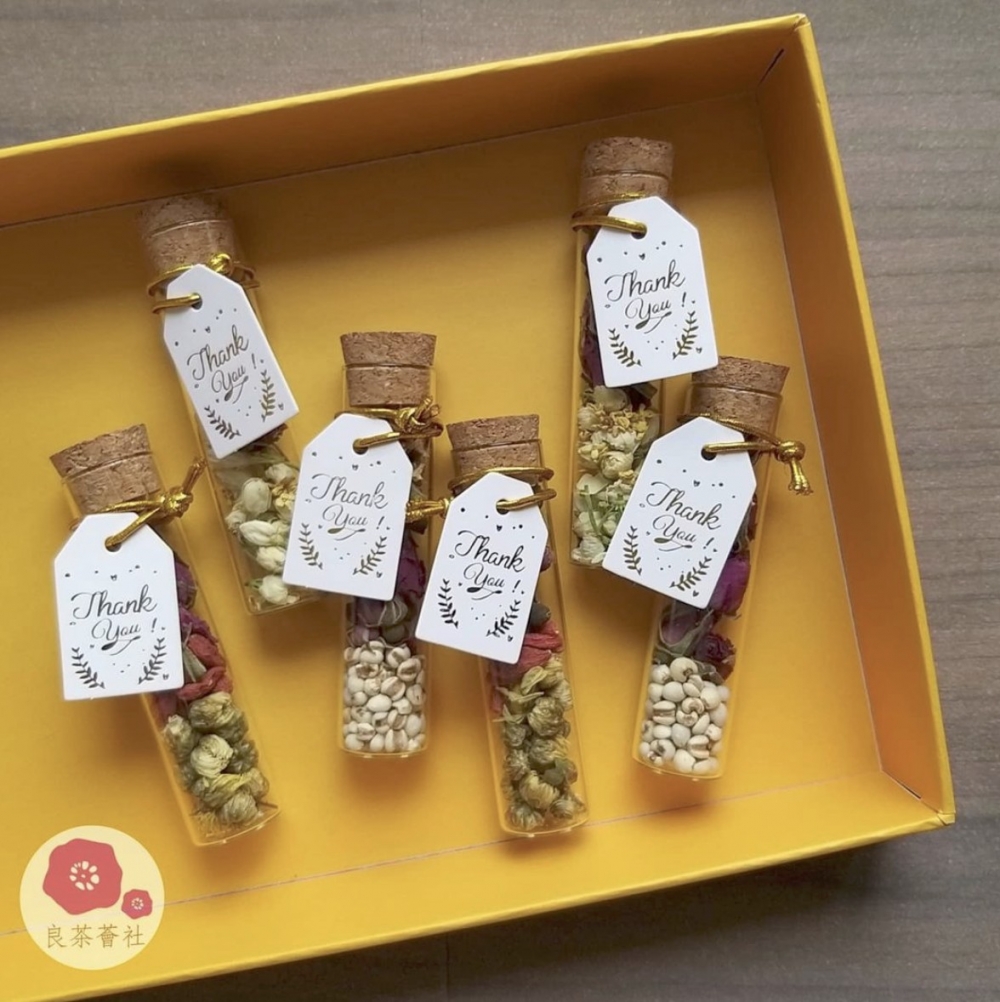 花茶店配搭多多