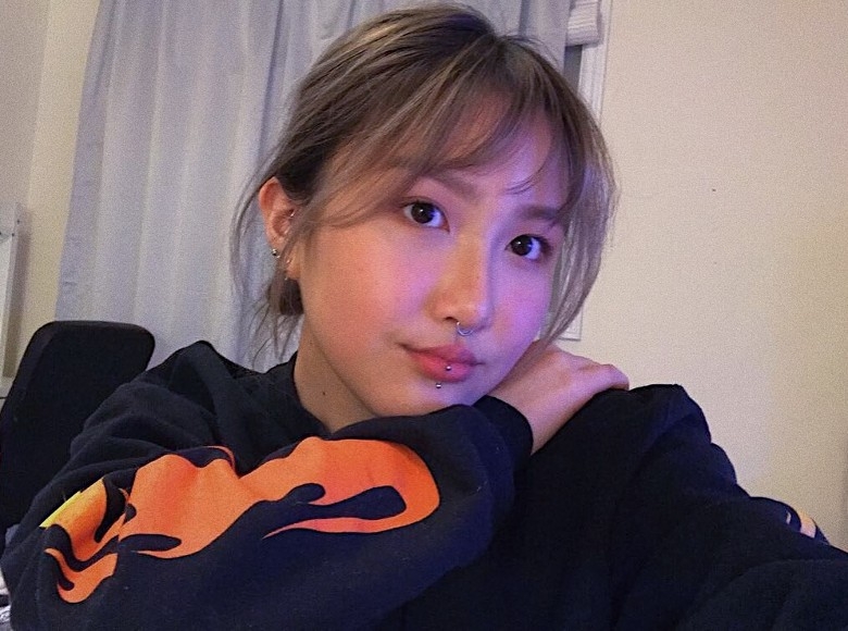 ranziska 希望可以喺韓國當練習生之後以女團成員身份出道