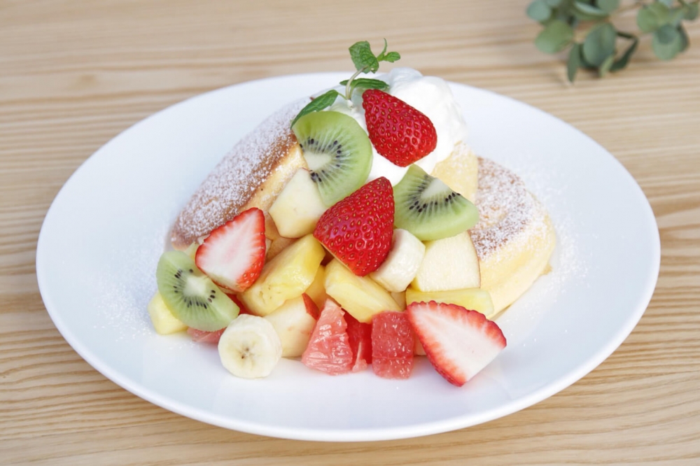 幸福Pancake源自於大阪