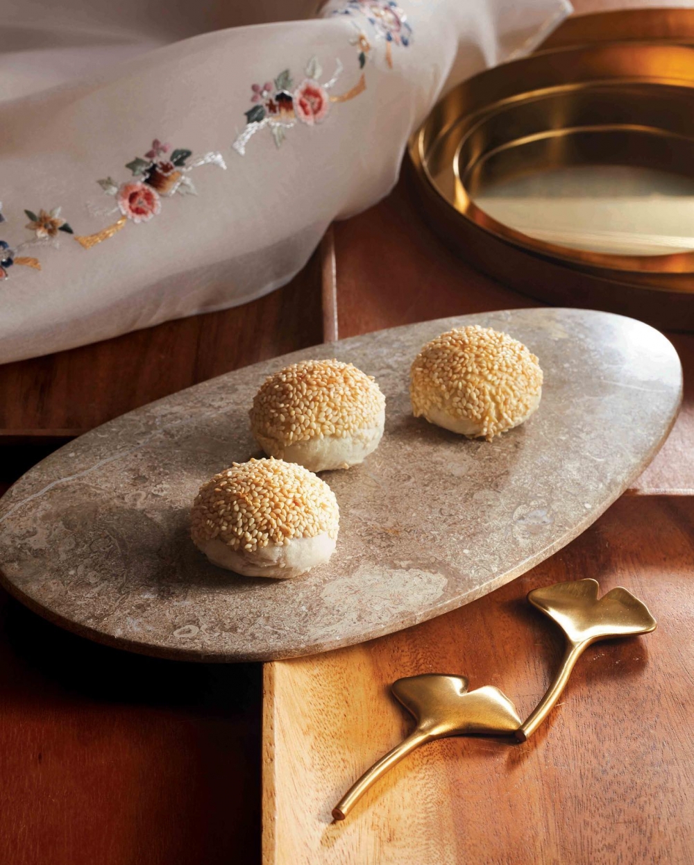 提供超過25種即叫即製點心