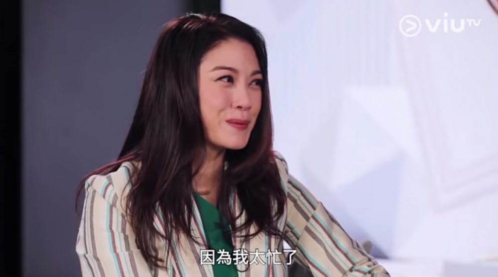 廖碧兒聽到盧覓雪咁講已開始眼濕濕