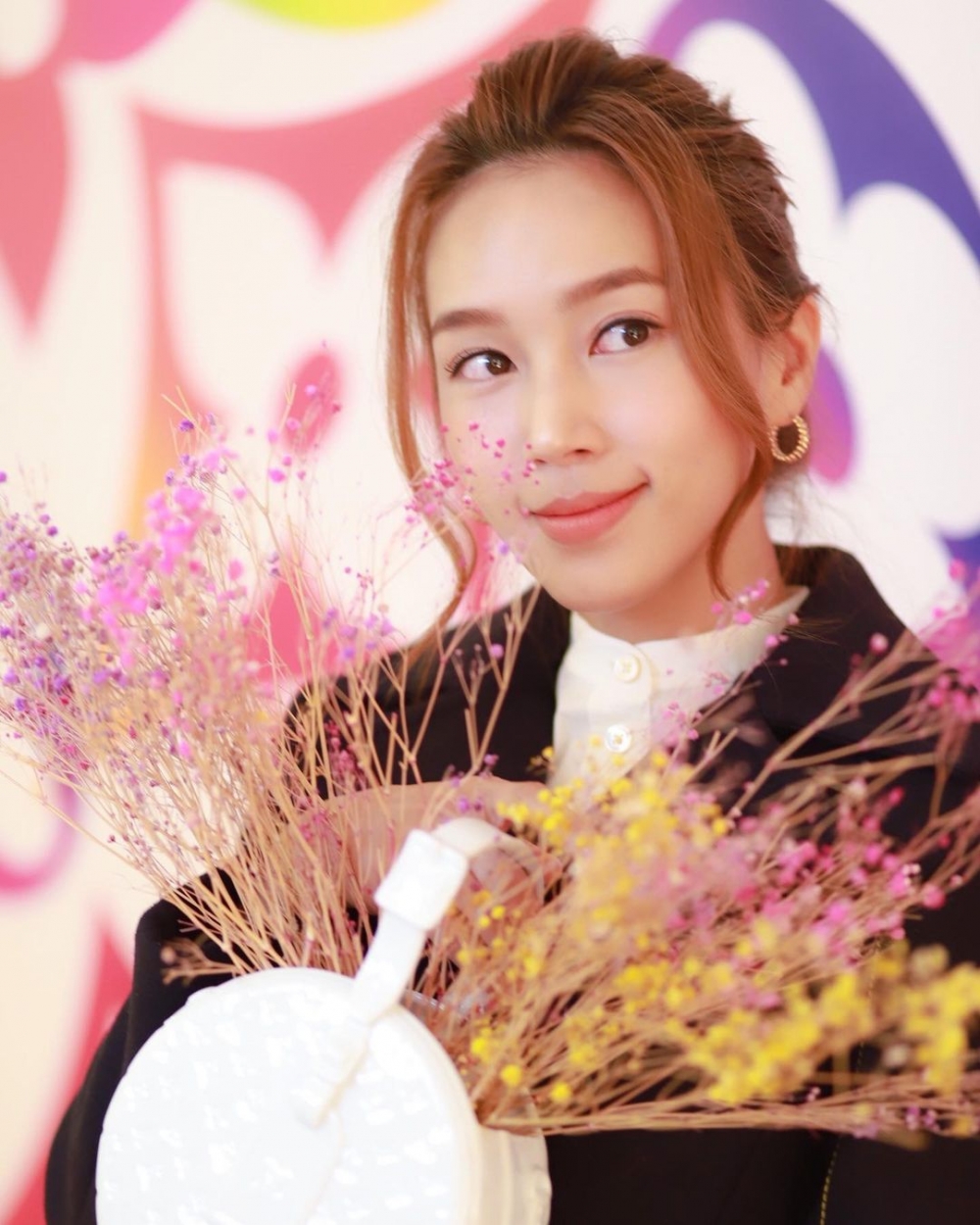 傅嘉莉同朋友相遇講番依件事時,大家都冇似佢這般大反應