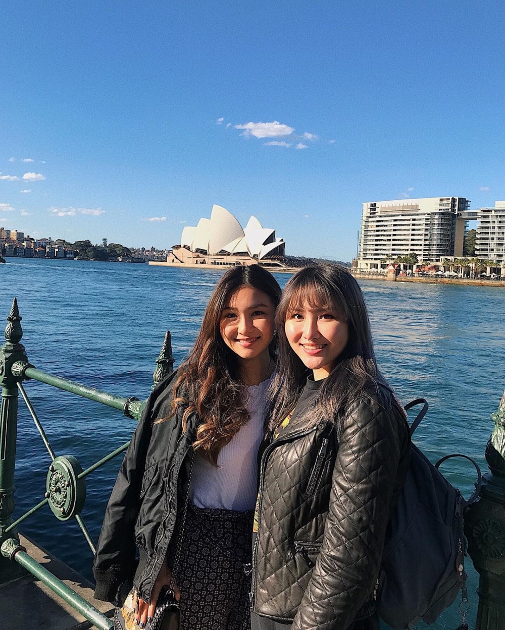 19 歲嘅細妹關楓盈(Franziska)原來都有意入行