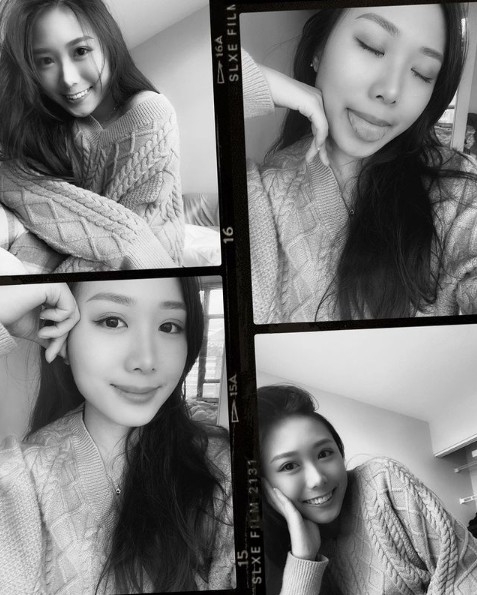 連李麗珍嘅御用髮型師 Daniel都曾經喺 IG 讚佢係「星二代女神」。