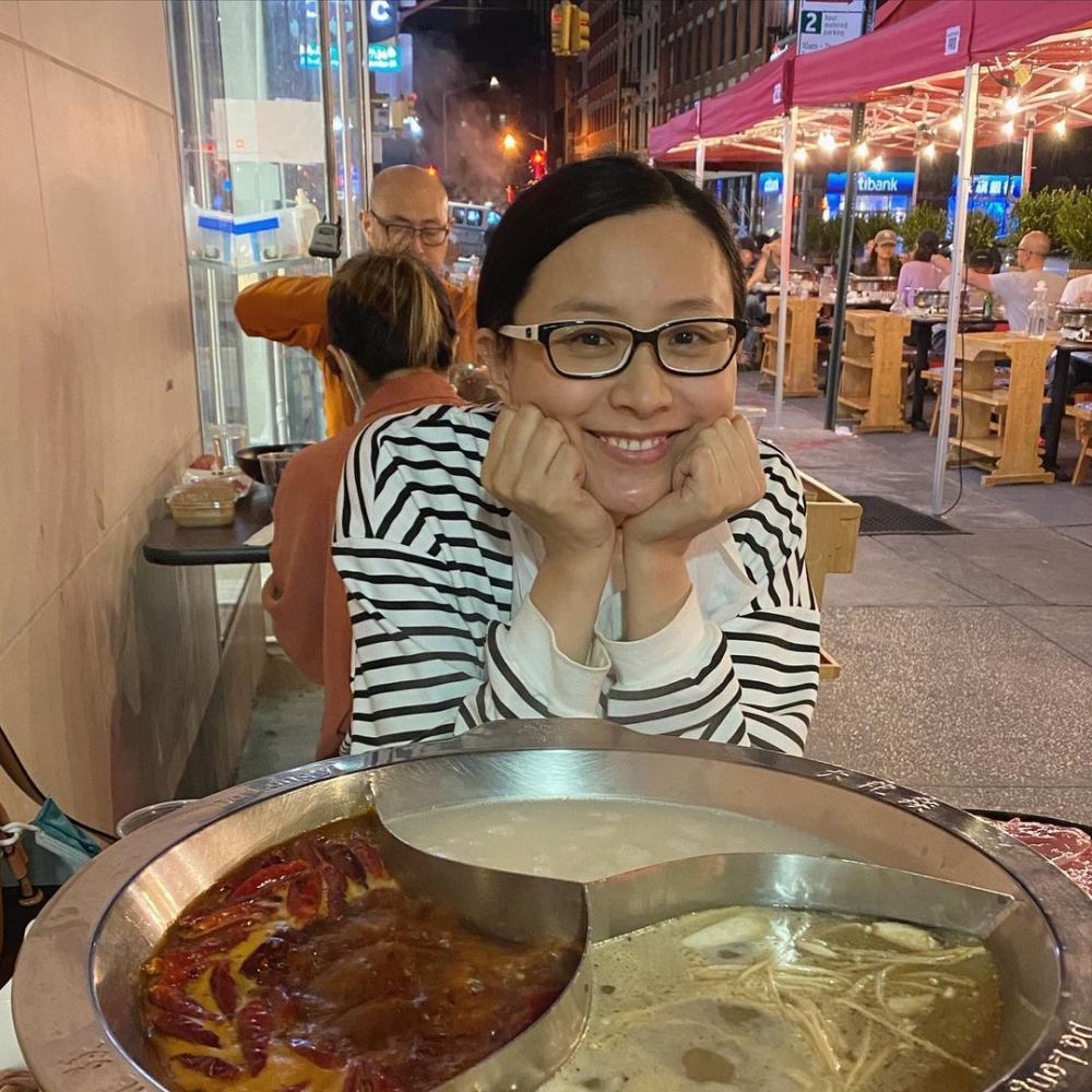 陳法拉素顏