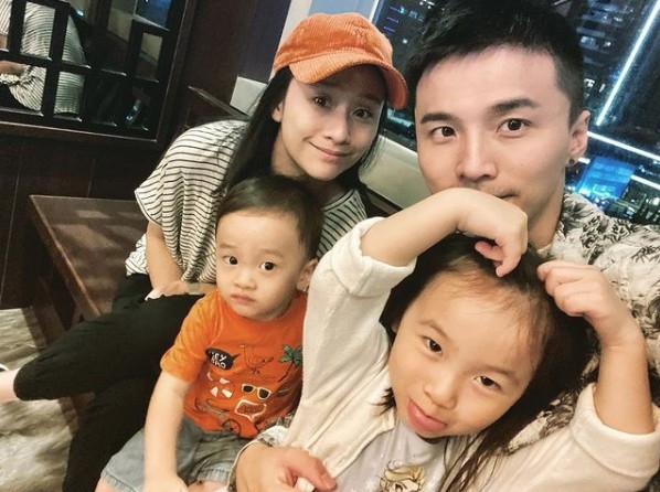 阿緯喺 2016 年結婚,已經係兩個小朋友嘅爸爸