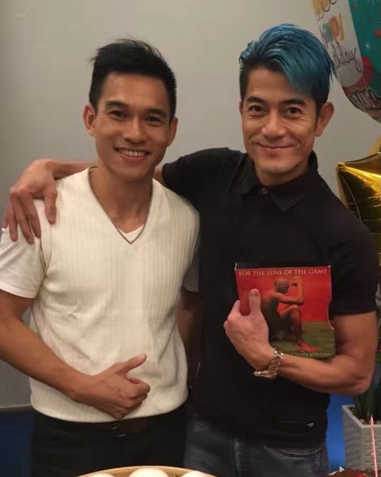 Anson是周潤發(發哥)與郭富城的私人健身教練