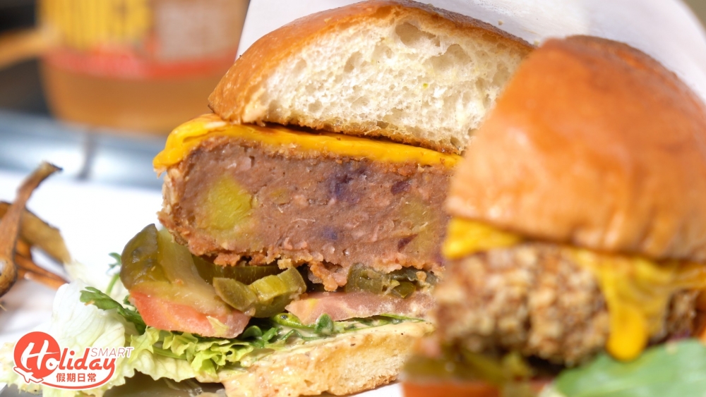 用上番薯、紫薯、紅腰豆、鷹咀豆及燕麥製成