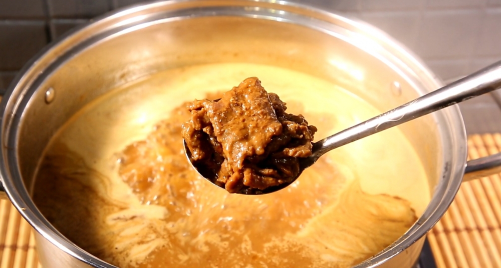 沙嗲牛湯
