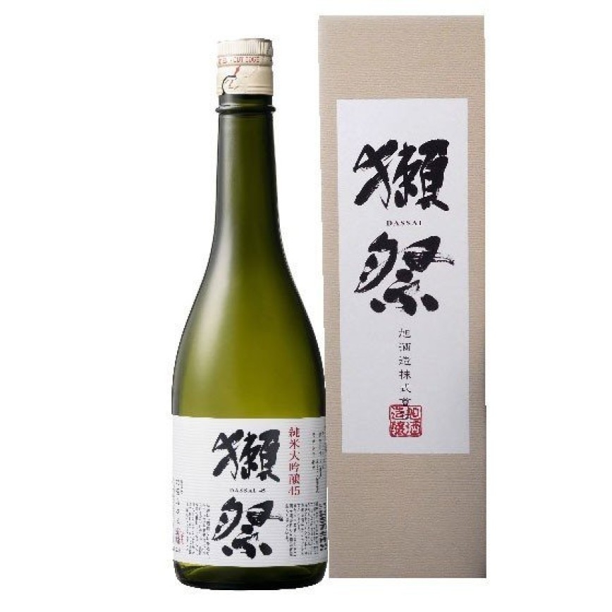 獺祭四割五分純米大吟釀45 720ml $185 
