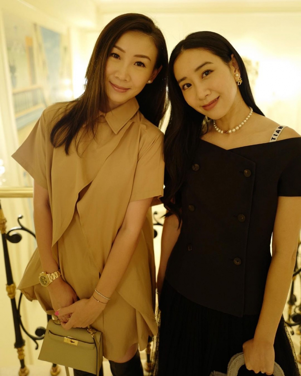 不過二人並未有一齊合照