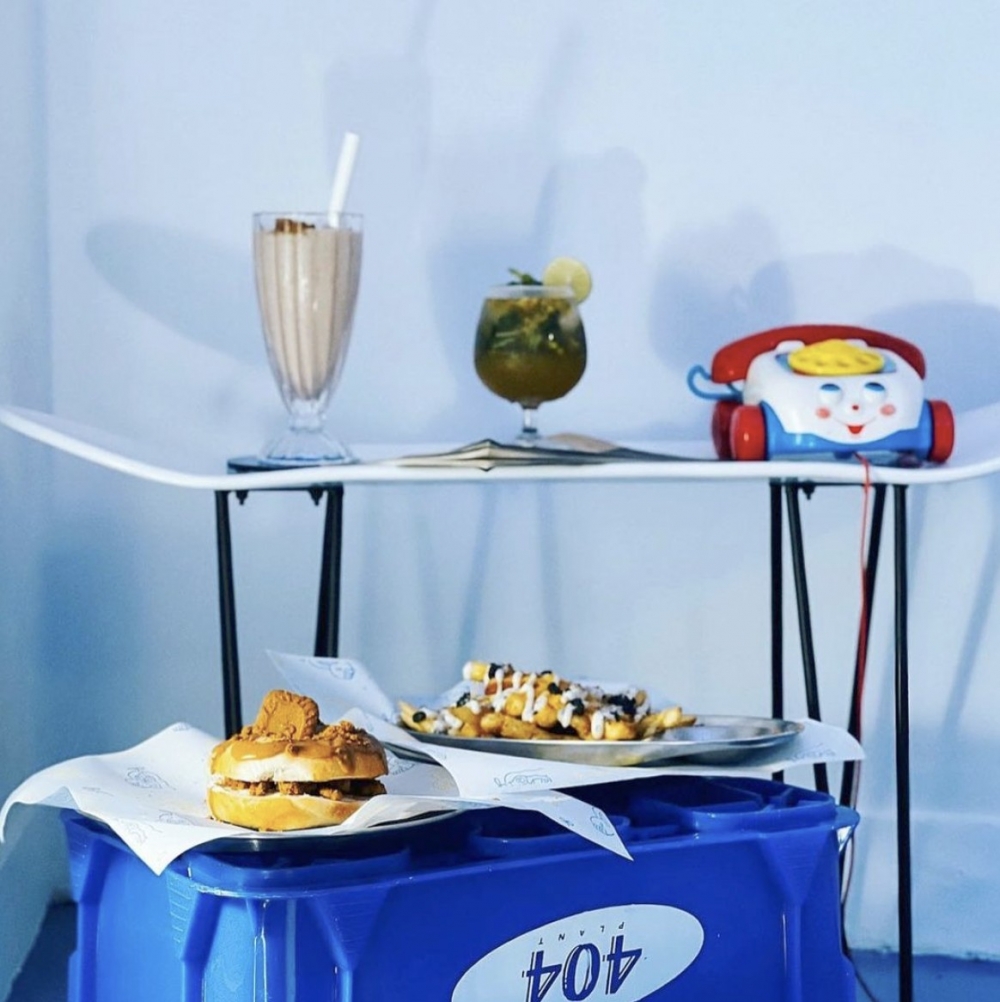主打純素Bagel的Cafe