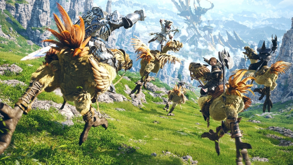 PS5遊戲_Final Fantasy 14FF14 FF XIV Endwalker PS5