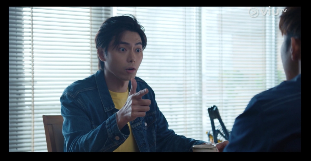 193喺劇中發揮幽默本色,喜感演出大獲好評!