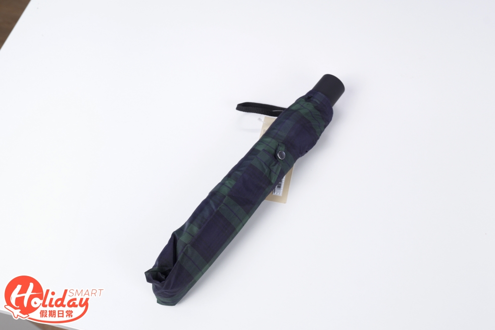 兩用鈕扣縮骨雨傘 $180